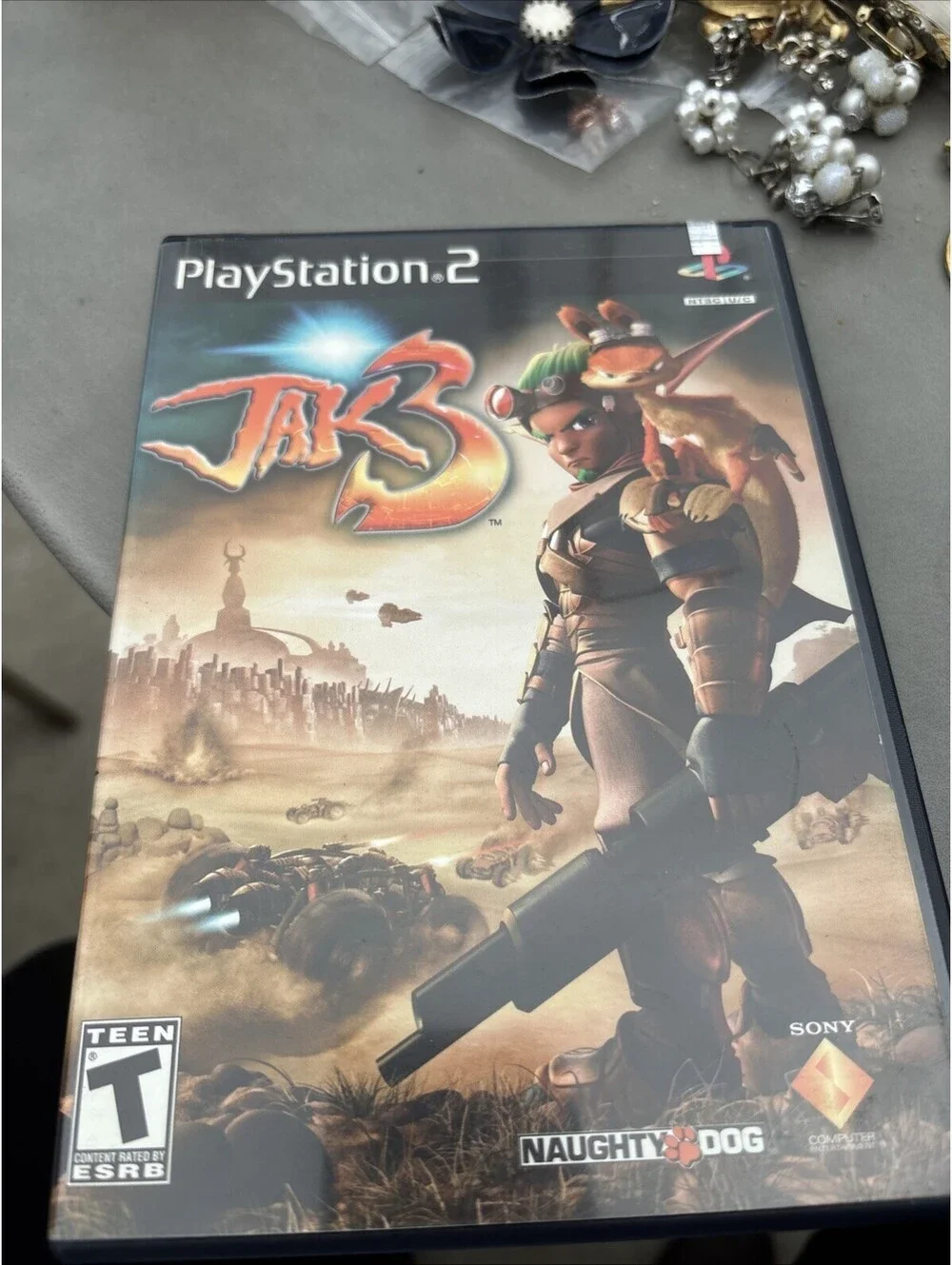 Jak 3 Play Station 2  Very Good Condition With  Case and Manual